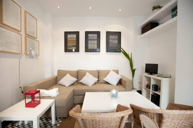 Apartamentos Calle Rosario Sevilla Exteriér fotografie