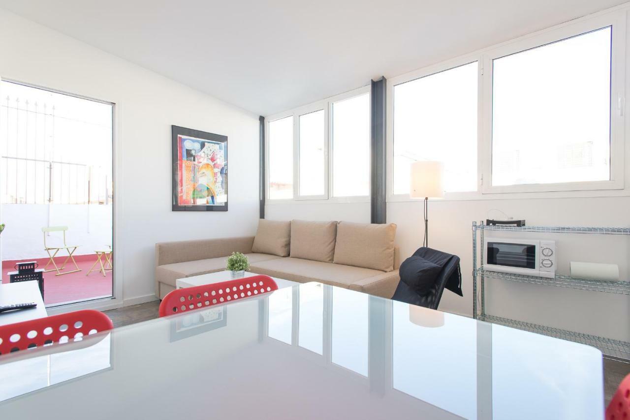 Apartamentos Calle Rosario Sevilla Exteriér fotografie